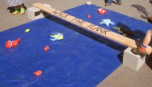 Jake And The Neverland Pirates Birthday Party Part 2 Surf Birthday Party Pirate Themed Birthday Pirate Birthday