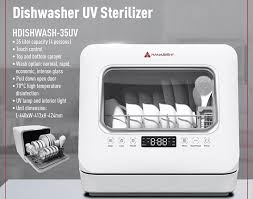 You are hitting three birds with one stone if your sterilizer can also do bottle warming and steam sterilizers with a dryer function usually get high reviews from mommies. Hanabishi Announces A New Dishwasher With Uv Sterilizer For Php 16 845