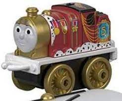 Collect golden gears to unlock epic engine skins like hero hiro or spooky spencer! Thomas And Friends Minis James Cheap Online