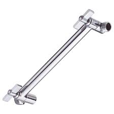Danze 9 In Adjustable Shower Arm In Chrome D481150 The Home Depot Adjustable Shower Arm Shower Arm Shower Arm Extension