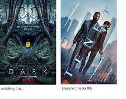 Armed with only one word, tenet, and fighting for the survival of the entire world, a protagonist journeys through a twilight world of international espionage on a mission that will unfold in something beyond real time. No Spoilers If You Re Finished With Dark Christopher Nolan S Tenet Has A Similar Mindfuck Motif Dark