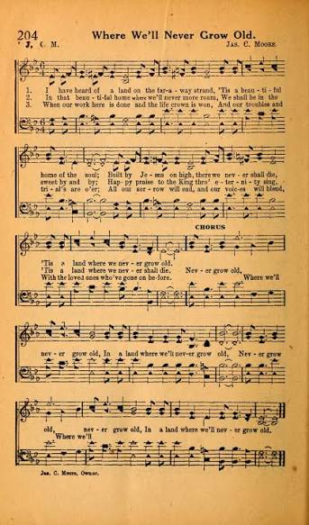 Songs of Summerland 204. I have heard of a land on the far-away strand |  Hymnary.org