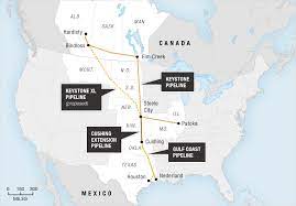 The keystone xl extension actually comprises two segments. What You Need To Know About The Keystone Xl Oil Pipeline Npr