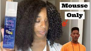 I Tried Mousse Only Wash N Go Lotta Body Foaming Mousse Natural Hair Youtube Natural Hair Styles Lotta Body Products Hair Mousse
