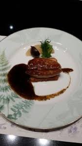 Foie Gras With Seaweed Sauce