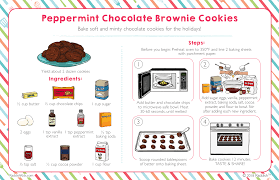 Peppermint Chocolate Brownie Cookies Raddish Kids Chocolate Peppermint Brownies Chocolate Brownie Cookies Peppermint Brownies