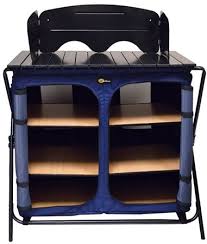 Faulkner 49583 Camp Cuisine Portable Kitchen Camping Gear Diy Camping Table Portable Kitchen