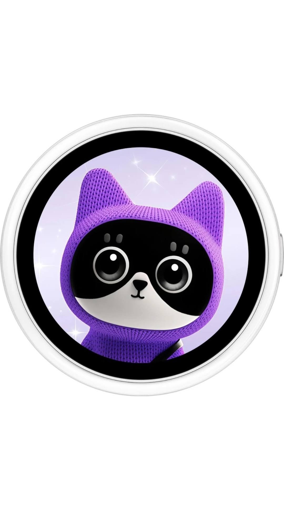 OPPO Bubble Ultra-Clear Rear Selfie View Custom E-Badge product image
