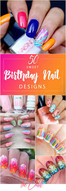The birthday nail designs are basically celebratory nails that are usually colorful and will have some these birthday themed nails are super cute and very easy to replicate! 50 Sweet Birthday Nails To Brighten Your Special Day