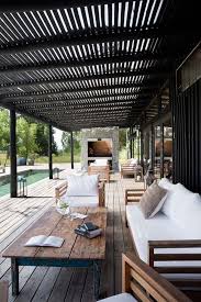 Luxury Camp Style Refuge Built For Entertaining On The Uruguayan Coast Outdoor Rooms Patio Outdoor Spaces