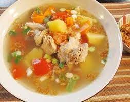 Resep Sayur Sop Ayam Sayur Komplit Resep Sup Ayam Resep Sup Sup Ayam