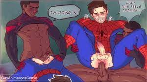 Spiderman -yaoi Hentai Gay Cartoon 2021 - Animated Cartoon Animation watch  online