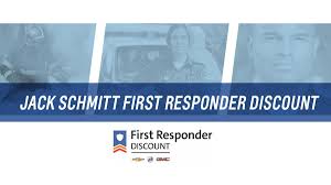 The gm first responder discount program†. First Responder Discount Jack Schmitt Chevrolet O Fallon Il
