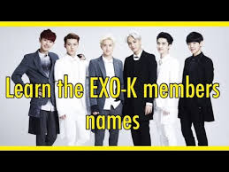Kim jong in (김종인) birthday : Learn The Exo K Members Names Youtube