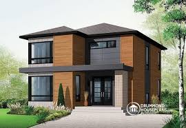 Discover The Plan 3713 Sequoia Which Will Please You For Its 3 Bedrooms And For Its Contemporary Styles Modern Contemporary House Plans Modern Style House Plans Contemporary House Plans