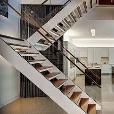 You don't need to pour a footing. China House Build Glass Railing Wood Steps Interior Prefabricated Staircase China Wood Stair Glass Staircase