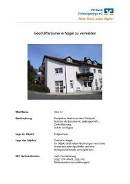 Go to vr bank fichtelgebirge login page via official link below. Pdf Expose Vr Bank Fichtelgebirge Eg