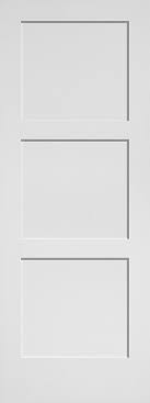 Mdf Le Chateau 3 Panel Equal Residential Interior Doors Masonite Doors Interior Chateaux Interiors Masonite Doors