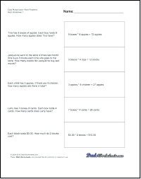 All that the kiddos are required to do is divide 13,064 by 23 and they get the. Multiplication And Division Word Problems Grade 4 Grade 3 Multiplication Word Problem Worksheets K5 Learning Kids Use Details From Word Problems On This Third Grade Math Worksheet To Construct And