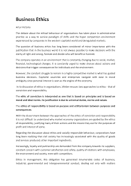 Pdf Business Ethics