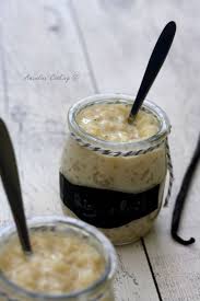 Riz Au Lait A La Vanille Amandine Cooking Riz Au Lait Recette Riz Au Lait Cuisson Des Aliments