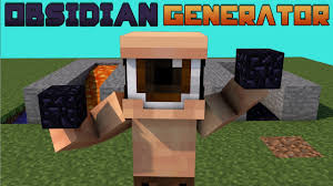 Obsidian farming refers to methods of obtaining large quantities of obsidian. How To Make An Obsidian Generator Skyblock Style Efficient By Cardboard Alpaca