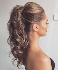 20 Date Night Hair Ideas To Capture All The Attention High Ponytail Hairstyles Night Hairstyles Elegant Ponytail