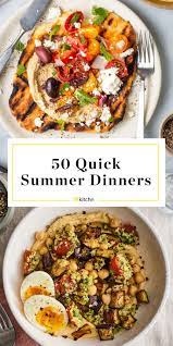 A barista in seoul has used the coffee foam as a blank canvas to etch famous artworks, disney characters and logos. 50 Summer Dinner Ideas Easy Meal Recipes For Hot Days Kitchn