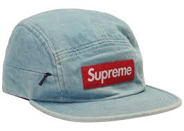 New w/ tags supreme sup camp cap red 5 panel box logo hat fw 2013 unworn raretopverkoper. Supreme Cap Denim Online