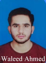 Waleed Ahmed Executive Member For Loralai YLBE