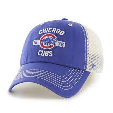 Chicago Cubs Underhill Stretch Closer Hat By 47