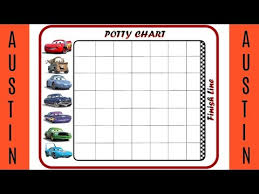 Potty Training Sticker Chart Youtube