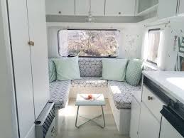 Homeholiday types caravan & camping vintage caravan restoration: Retro Caravan Interiors Vintage Campers Ideas 42 Vintage Caravan Interiors Caravan Interior Caravan Makeover