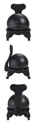 gaiam balance ball chair for total body balance and gym exercise at your office hit the pin to find out more balance ball chair ball chair balance ball