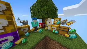 If you wanted them to spawn in every chunk, you'd set the configuration to: Lucky Block Skyblock In Minecraft Marketplace Minecraft