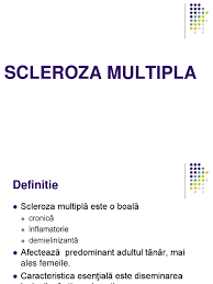La pacienţii cu un nivel mai crescut al dizabilităţii (scor edss: Scleroza Multipla