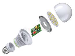 Most light bulbs explode when they become too hot. Exploded View Of Led Bulb Stock Illustration Illustration Of Efficiency 76407936