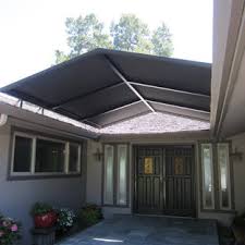 Songmics polycarbonate door canopy, 155 x 75 cm, 3 mm thick, porch canopy for house i like it the colour and design but disopointed with the quality of the roof and side panels a bit too thin. Front Door Canopy Houzz