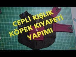 kolay cepli kopek kiyafeti yapimi pocket dog clothes making youtube kopek clothes evcil hayvanlar