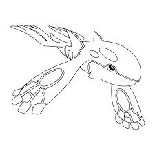 Legendary pokemon are a group of incredibly rare and often very powerful pokémon learn how to draw and color pikachu pokémon easily step by step: Pokemon Primal Kyogre Drawing Novocom Top