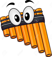 Musical Instrument Mascot Illustration Of A Pan Flute With Googly Stock Photo Picture And Royalty Free Image Image 64592003