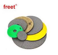 Electroplated Diamond Hand Polishing Sanding Block Pads for Granite Marble  Stone Glass