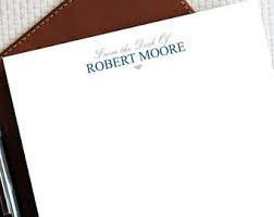 That heading usually consists of a name and an address, and a logo or corporate design, and sometimes a background pattern. Personal Letterhead From The Desk Of Torku