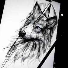 Raphael Tattoo Raphael Tattoo Musictattooideas Raphael Tattoo Wolftattooideas In 2020 Geometric Wolf Tattoo Wolf Tattoo Design Wolf Tattoos