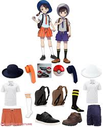 Pokémon Trainers from Pokémon Scarlet and Violet Costume | Carbon Costume |  DIY Dress-Up Guides for Cosplay & Halloween
