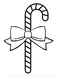 Therefore applying vibrant colors on various types of candies will be a real fun for kids. Christmas Candy Cane Coloring Page Novocom Top