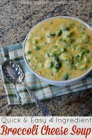 Quick Easy 4 Ingredient Broccoli Cheese Soup Recipe On Yummly Yummly Recipe Recipes Cheese Soup Recipes Broccoli Cheese Soup Recipes