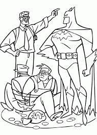 In order to actively fight crime, bruce wayne became a masked vigilante who acted mainly at night. Batman Coloring Pages Coloring Home