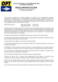C'est bien cela que représente la boîte postale pour bon nombre de camerounais. Boite Postale Pdf Opt