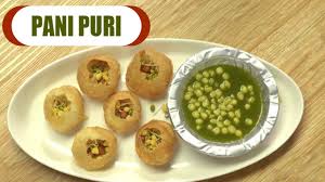 Pani Puri Golgappa Recipe Indian Chaat Recipe Indian Street Food Ingredients Puries 6 Pieces Sprouts Chaat Recipe Street Food Indian Street Food